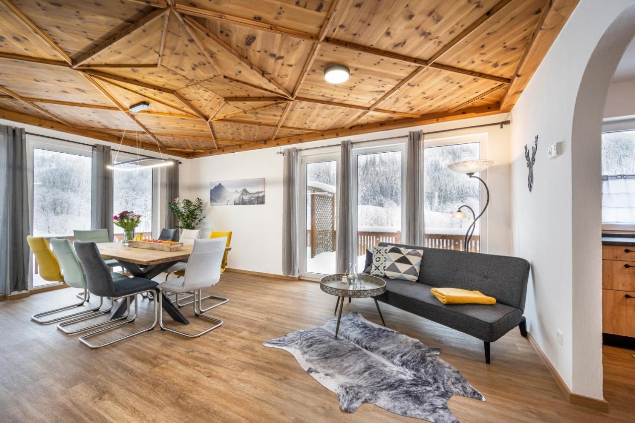 Ferienwohnung Weiss Untertauern Exterior foto