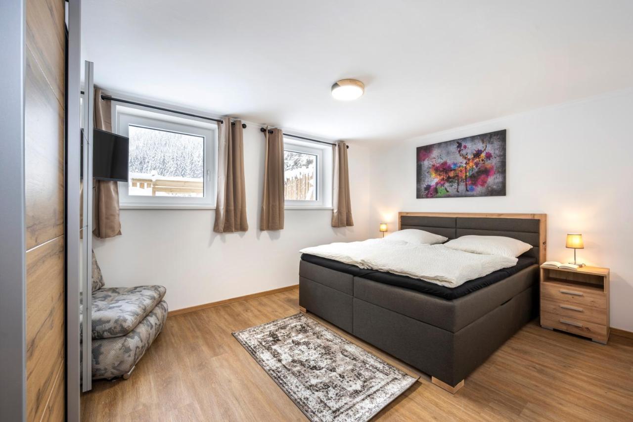 Ferienwohnung Weiss Untertauern Exterior foto