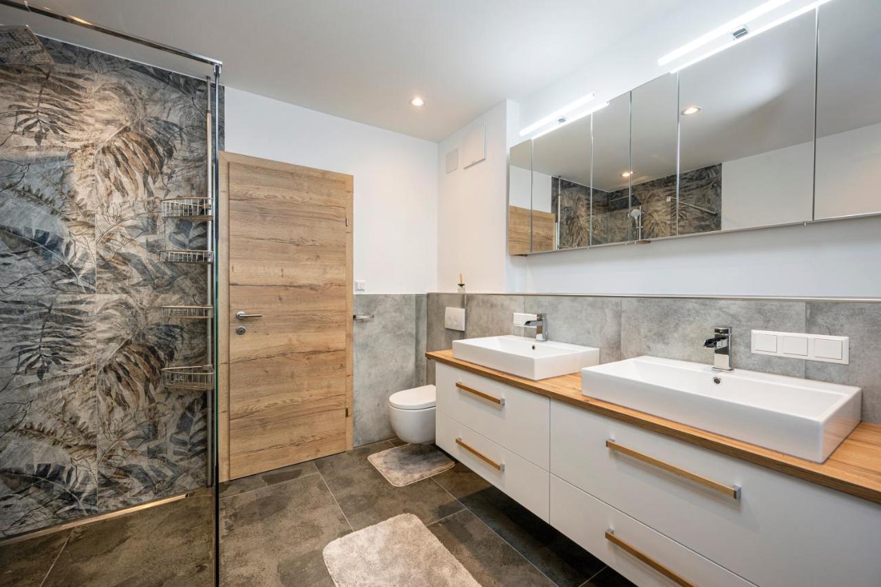 Ferienwohnung Weiss Untertauern Exterior foto
